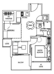 One Dusun Residences (D12), Apartment #574571571